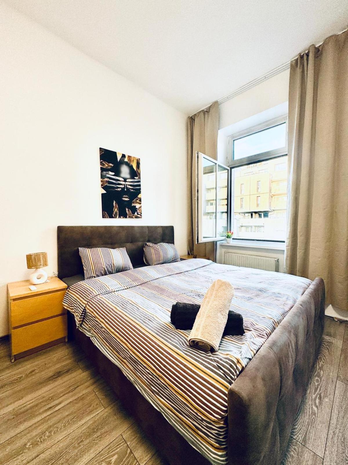 Appartement Comfy 3br In A Shared Apt, 10min To Fac Platz *