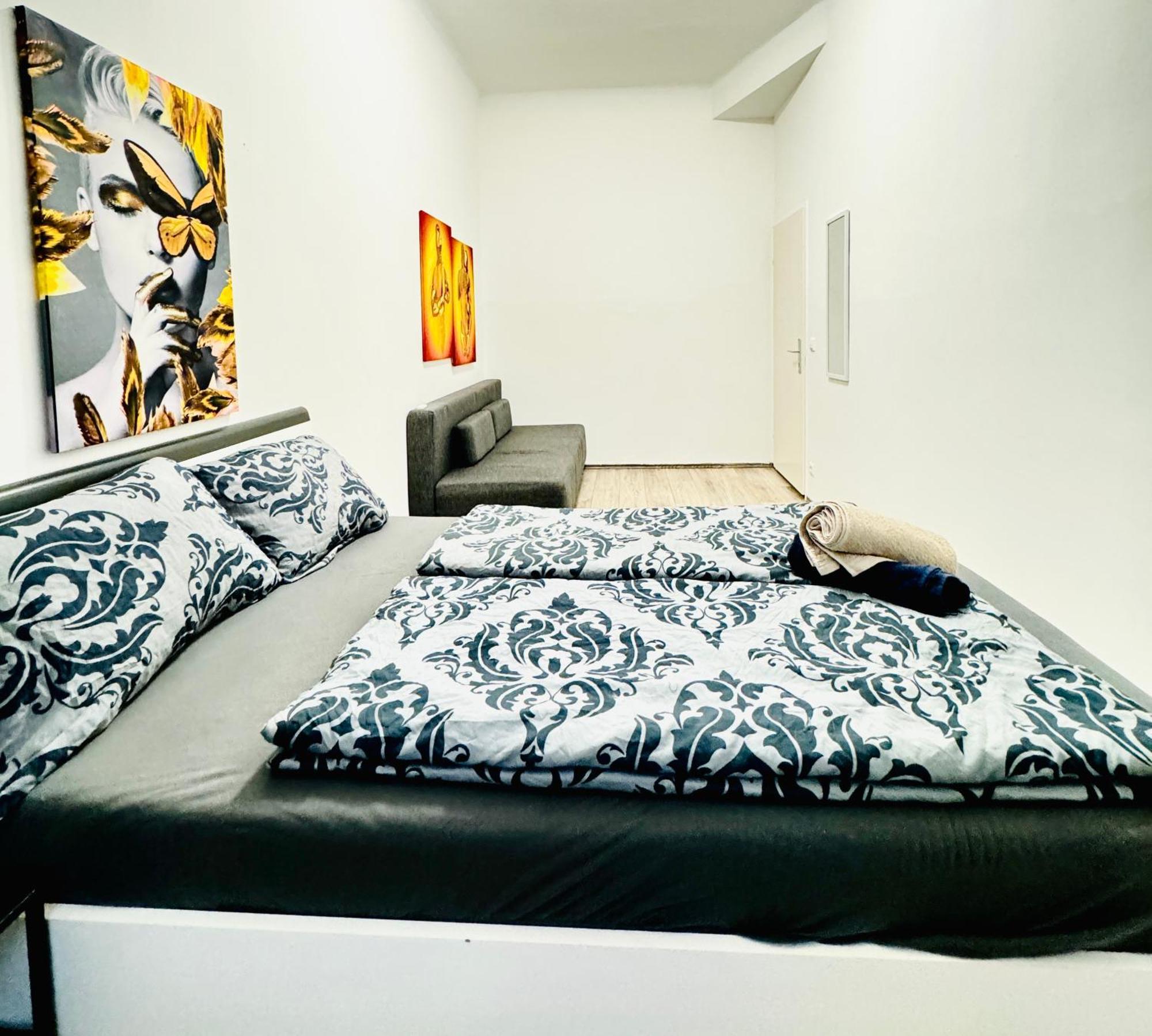 Comfy 3br In A Shared Apt, 10min To Fac Platz Appartement